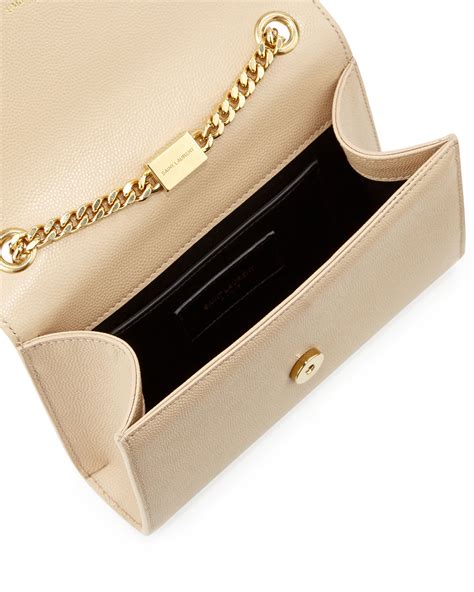 ysl cream crossbody.